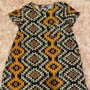 LuLaRoe tee shirt dress